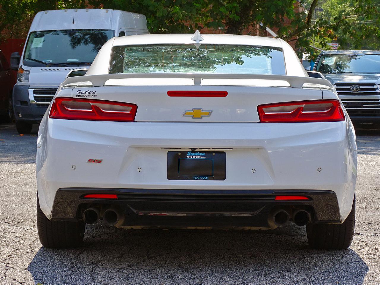 Chevrolet Camaro 2dr Cpe 2SS 2017