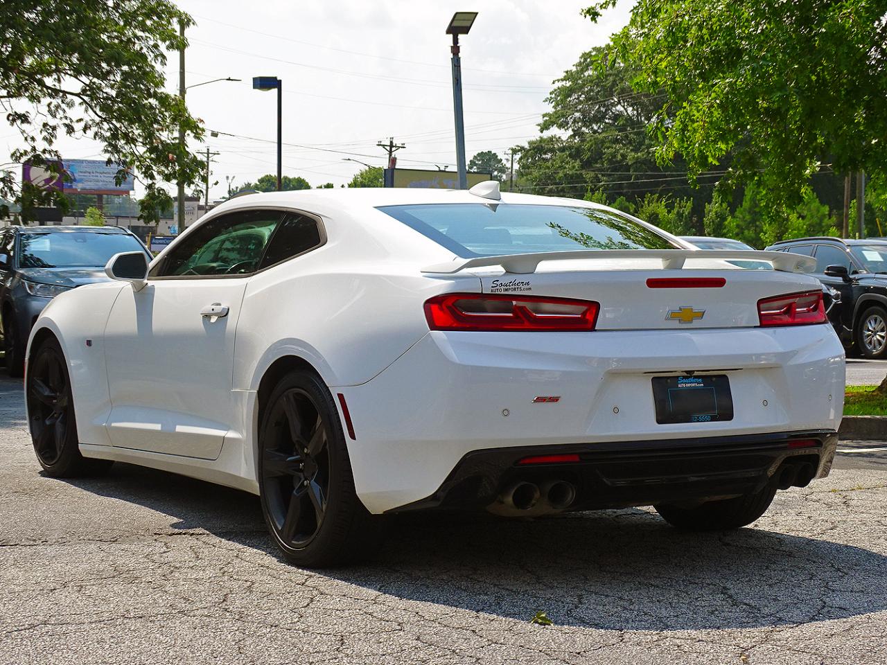 Chevrolet Camaro 2dr Cpe 2SS 2017