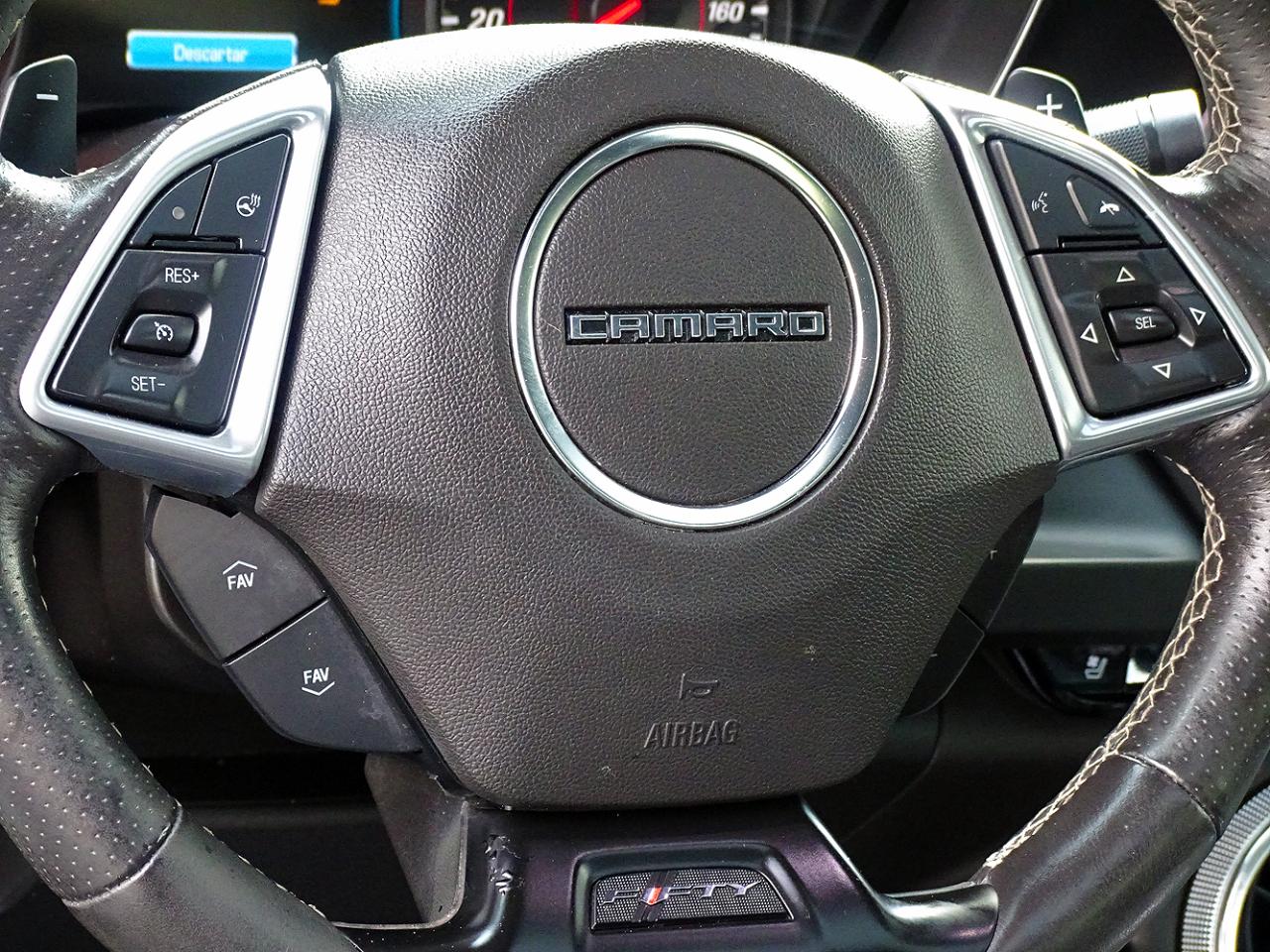 Chevrolet Camaro 2dr Cpe 2SS 2017