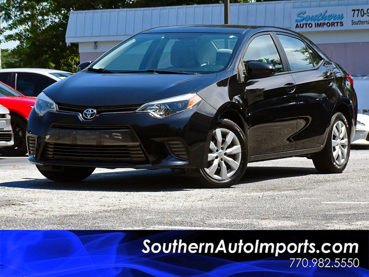 Toyota Corolla 4dr Sdn CVT S w/Special Edition Pkg (Natl) 2016