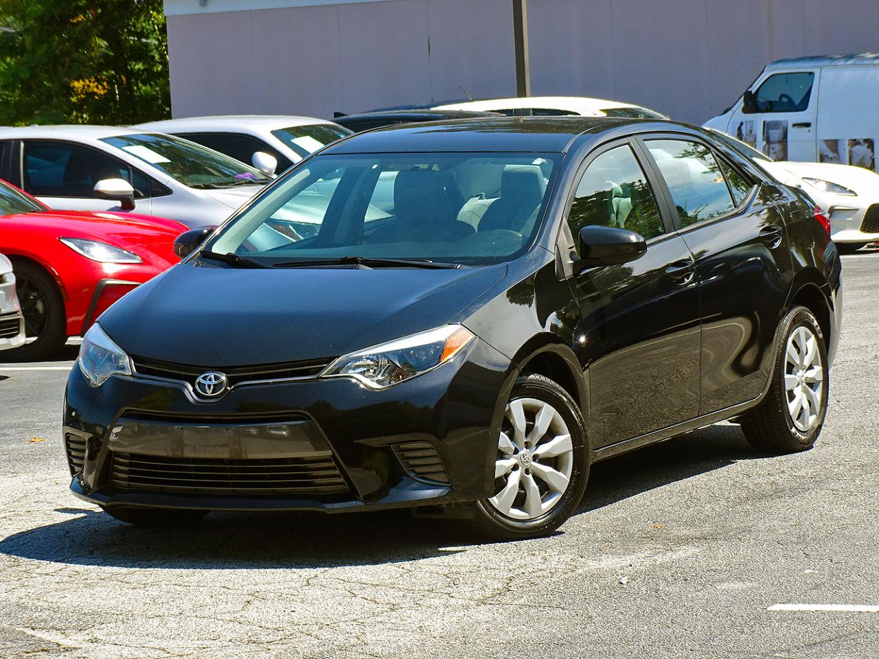 Toyota Corolla 4dr Sdn CVT S w/Special Edition Pkg (Natl) 2016