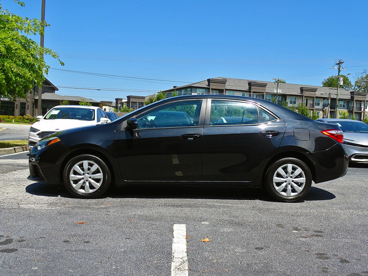 Toyota Corolla 4dr Sdn CVT S w/Special Edition Pkg (Natl) 2016