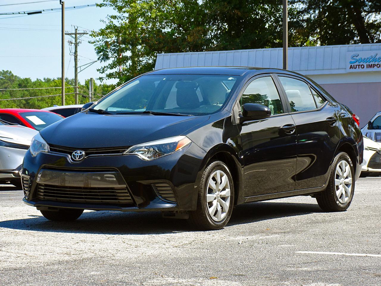 Toyota Corolla 4dr Sdn CVT S w/Special Edition Pkg (Natl) 2016