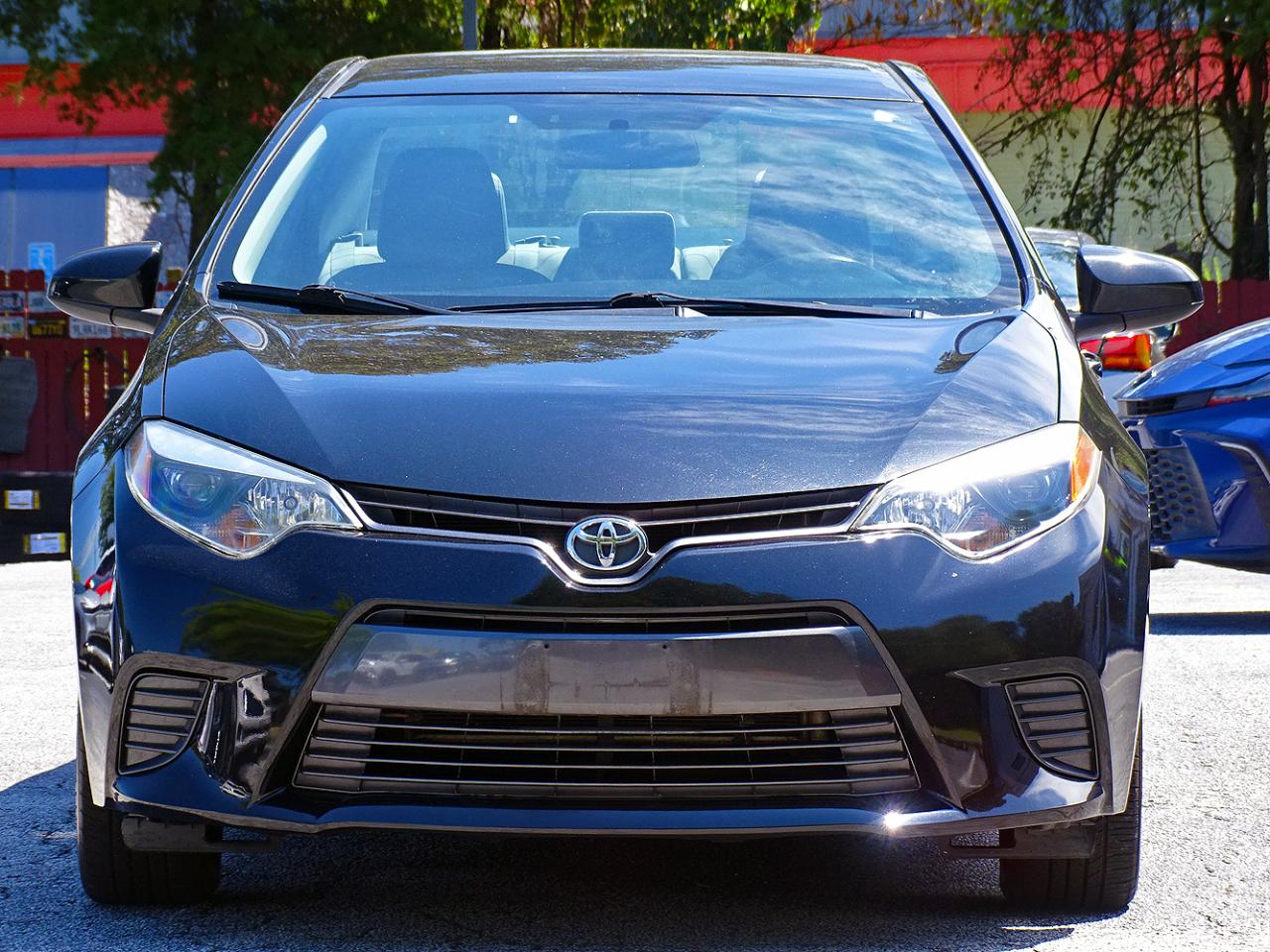 Toyota Corolla 4dr Sdn CVT S w/Special Edition Pkg (Natl) 2016