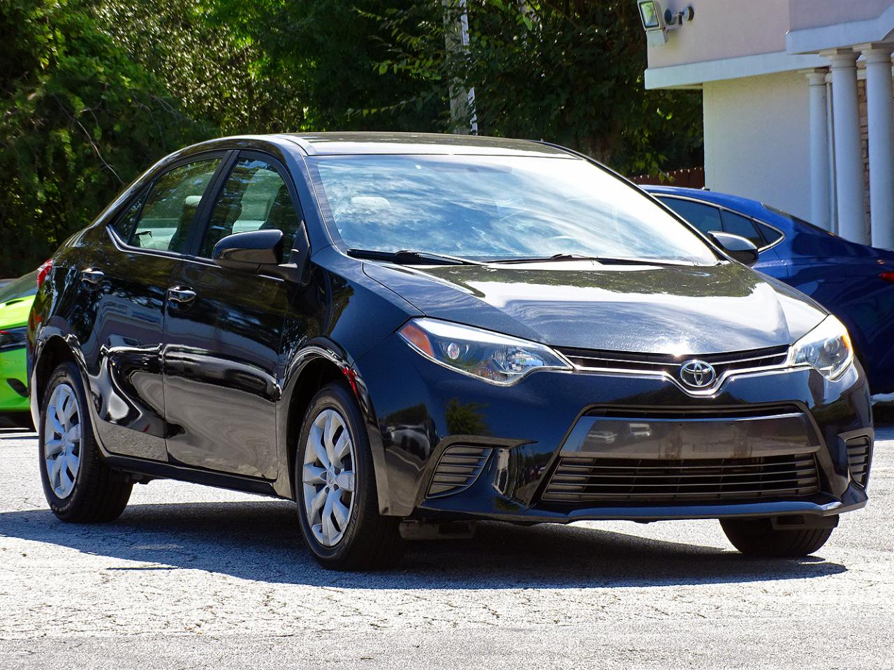 Toyota Corolla 4dr Sdn CVT S w/Special Edition Pkg (Natl) 2016
