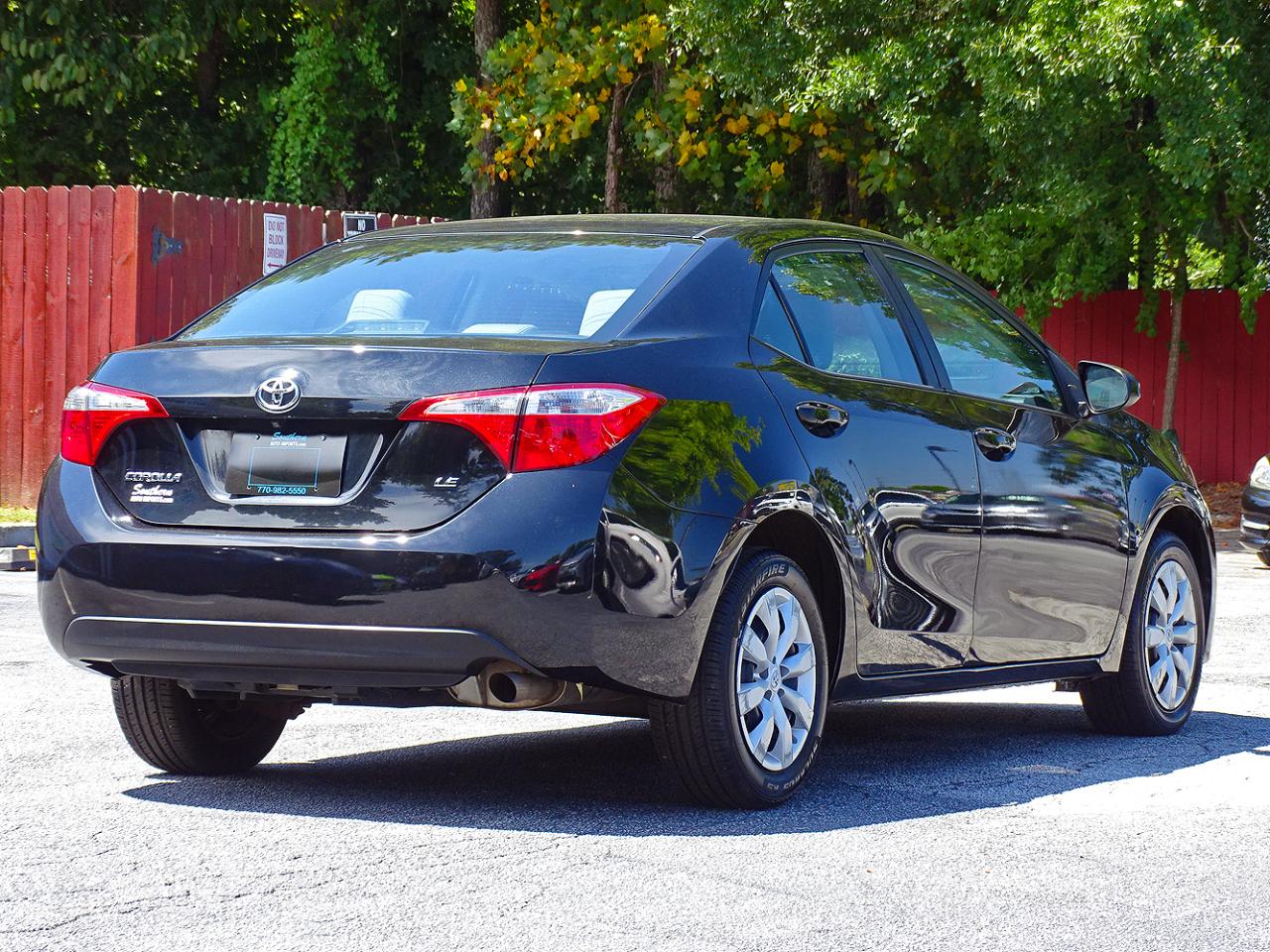 Toyota Corolla 4dr Sdn CVT S w/Special Edition Pkg (Natl) 2016
