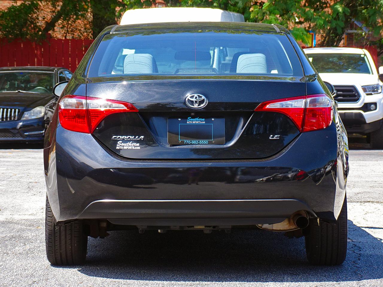 Toyota Corolla 4dr Sdn CVT S w/Special Edition Pkg (Natl) 2016