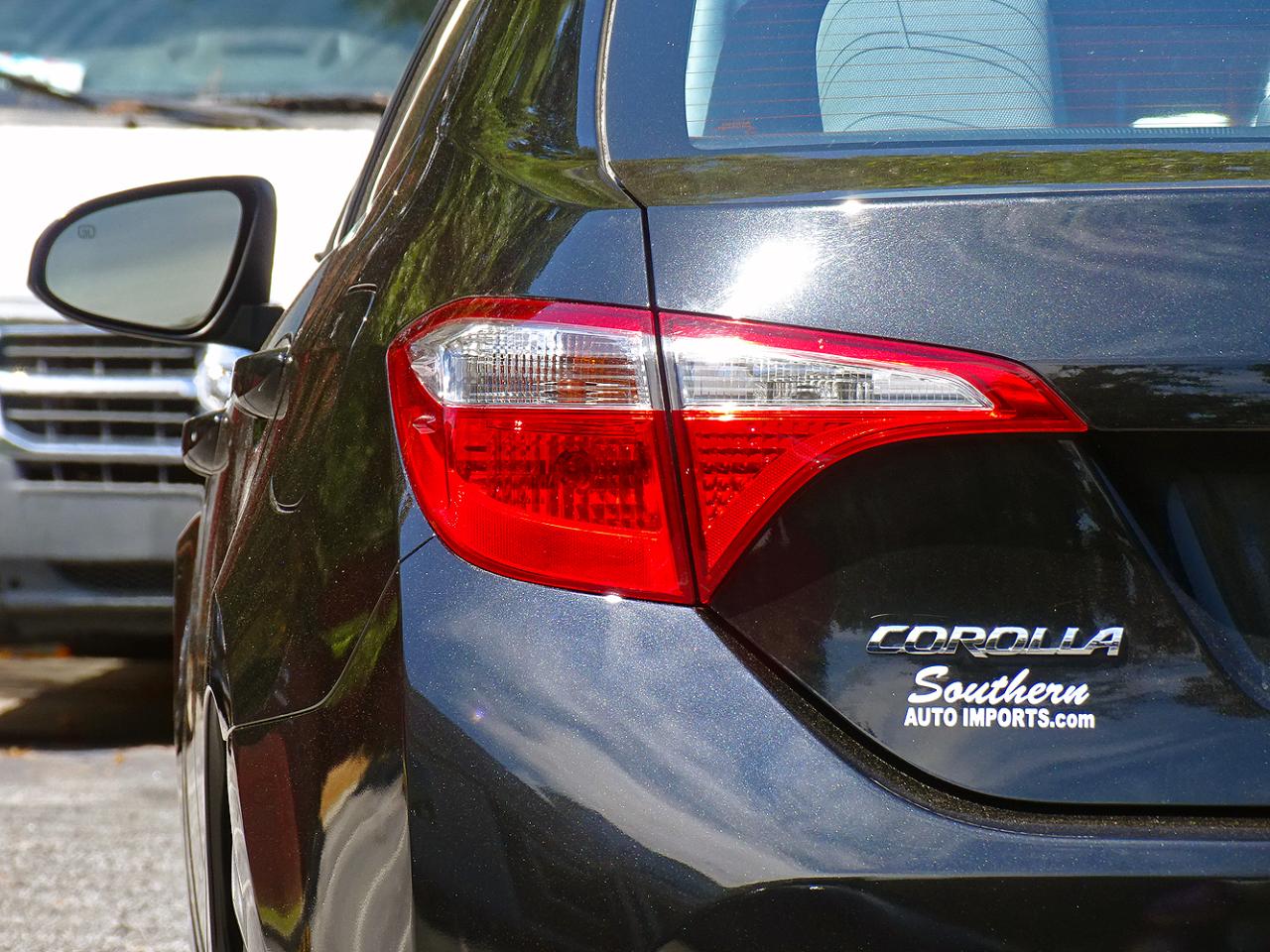Toyota Corolla 4dr Sdn CVT S w/Special Edition Pkg (Natl) 2016