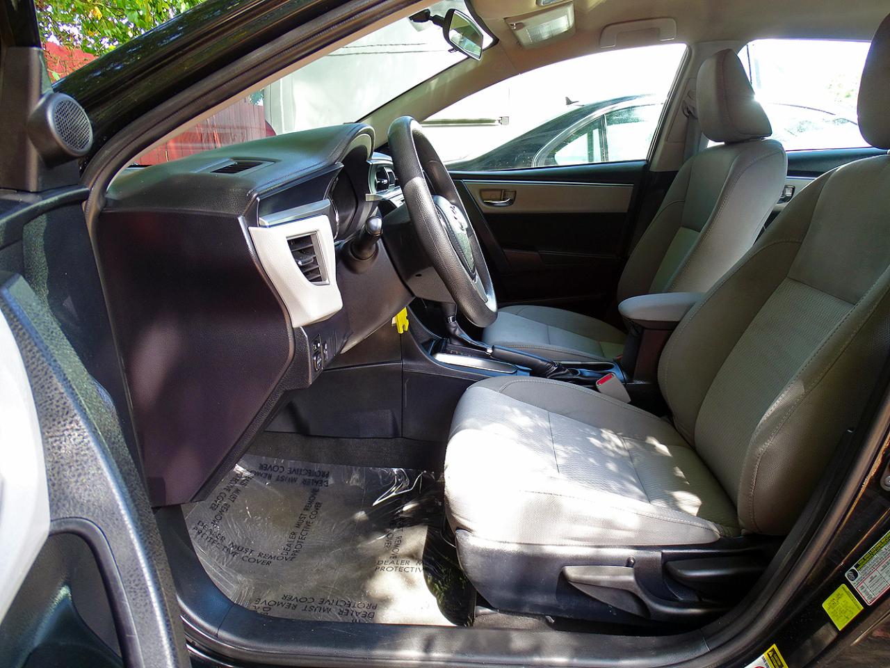 Toyota Corolla 4dr Sdn CVT S w/Special Edition Pkg (Natl) 2016