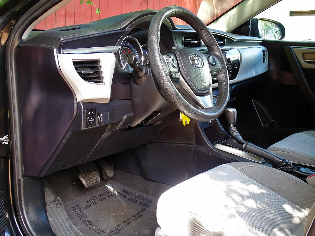 Toyota Corolla 4dr Sdn CVT S w/Special Edition Pkg (Natl) 2016