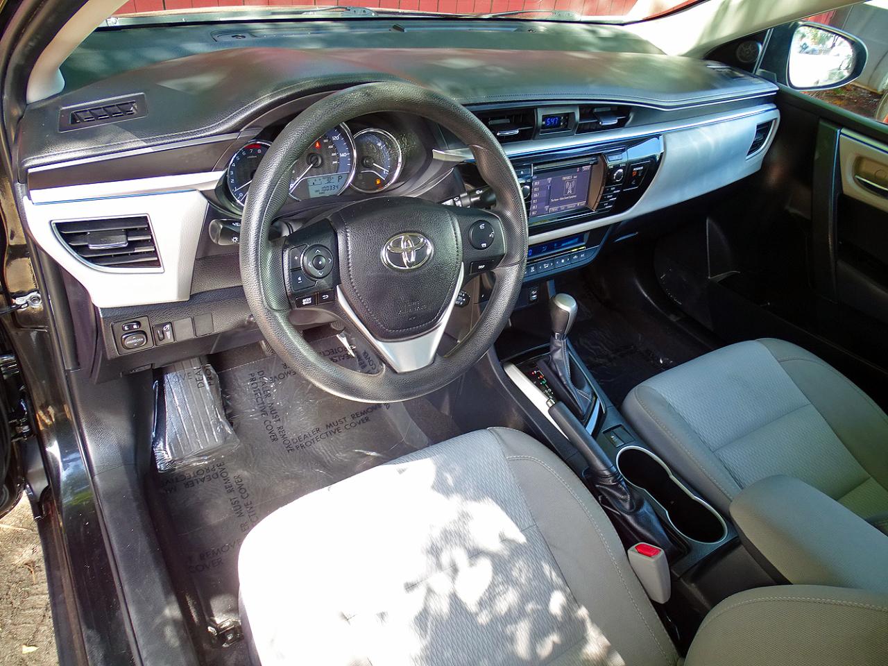 Toyota Corolla 4dr Sdn CVT S w/Special Edition Pkg (Natl) 2016
