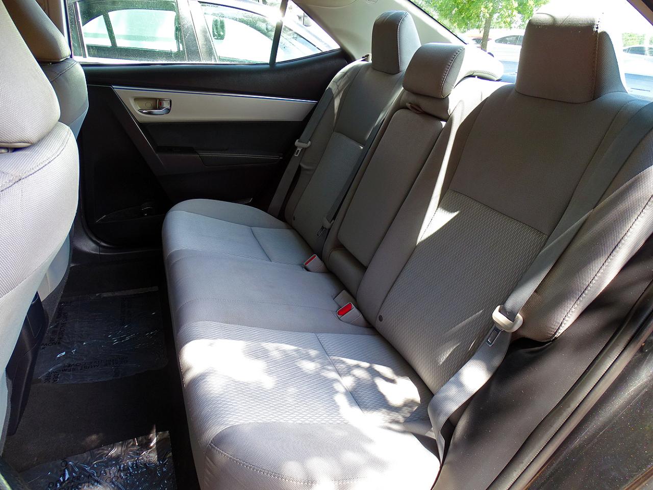 Toyota Corolla 4dr Sdn CVT S w/Special Edition Pkg (Natl) 2016