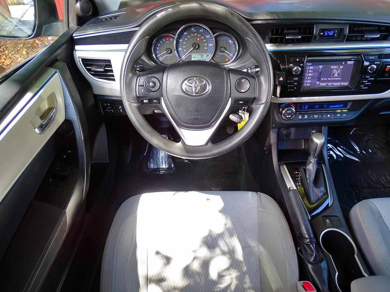 Toyota Corolla 4dr Sdn CVT S w/Special Edition Pkg (Natl) 2016