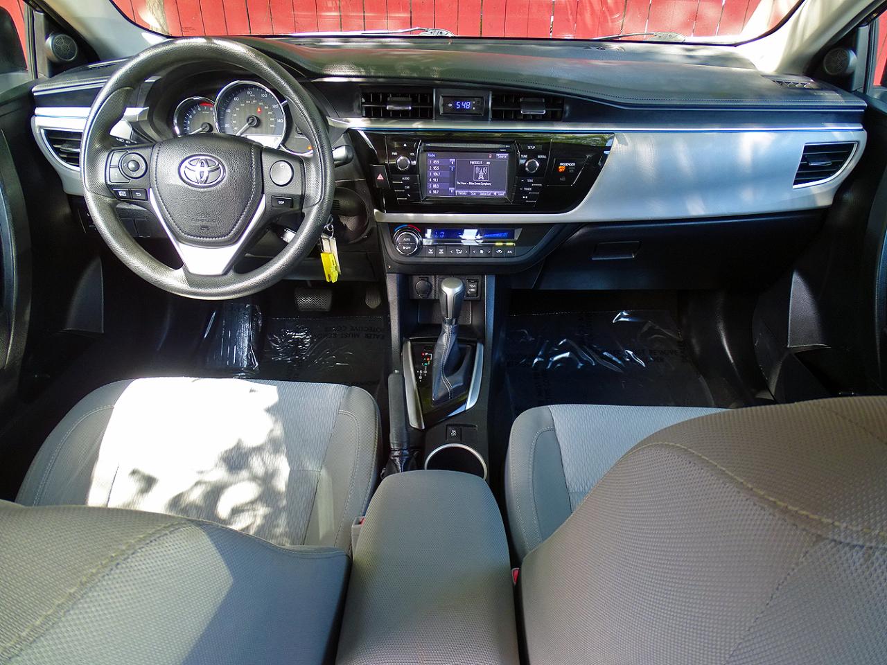Toyota Corolla 4dr Sdn CVT S w/Special Edition Pkg (Natl) 2016