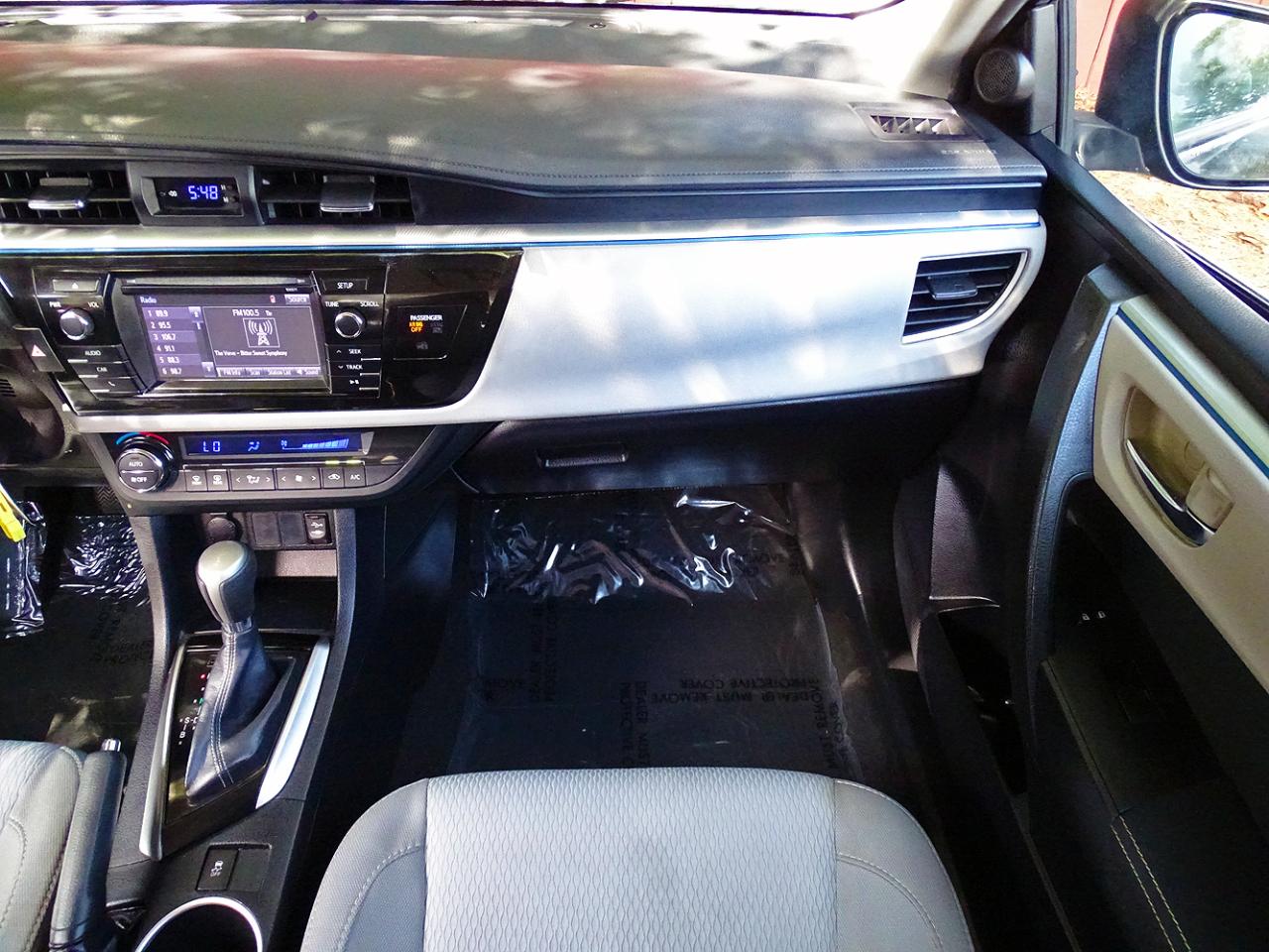 Toyota Corolla 4dr Sdn CVT S w/Special Edition Pkg (Natl) 2016