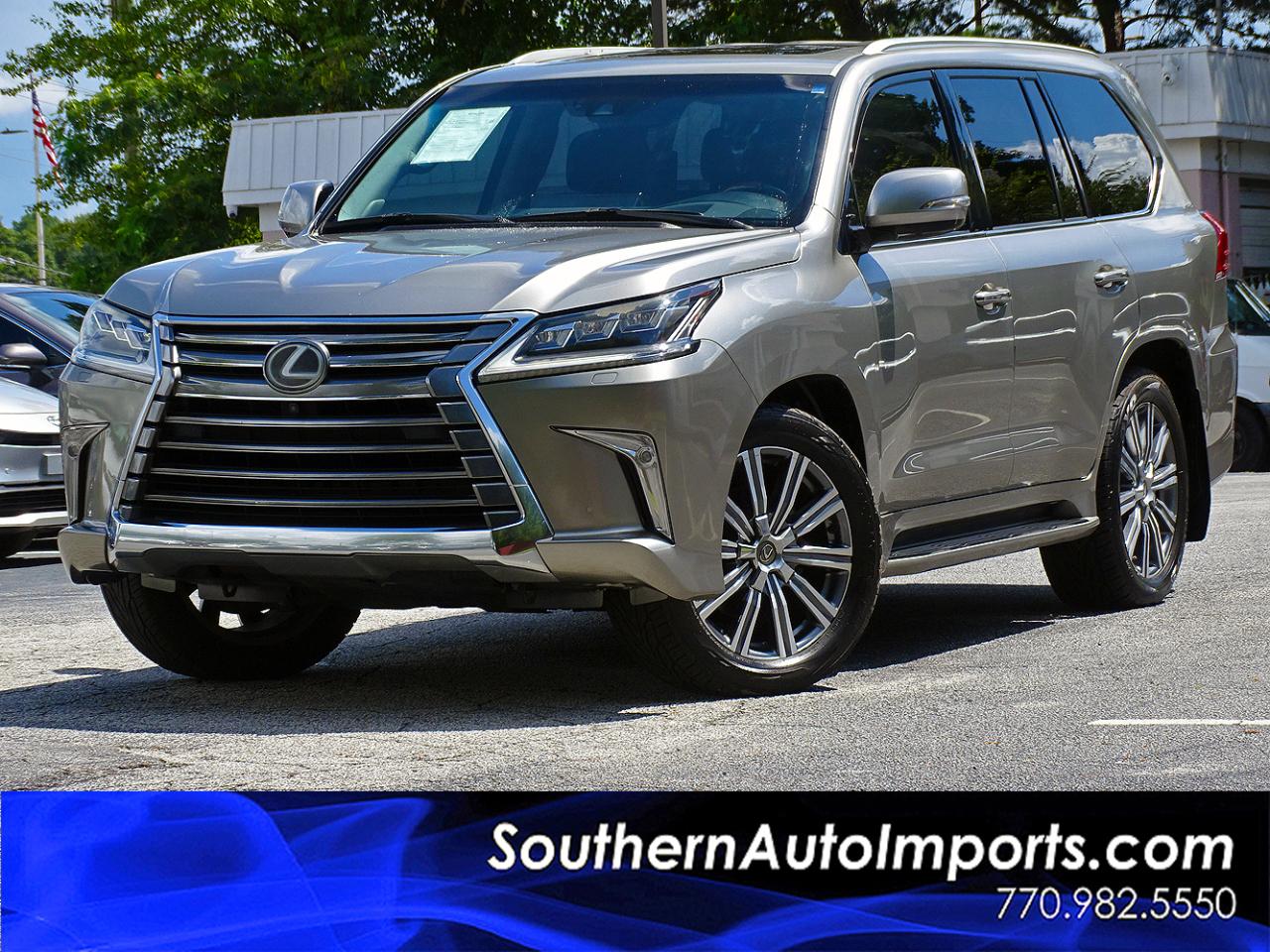 2016 Lexus LX 570 4WD 4dr