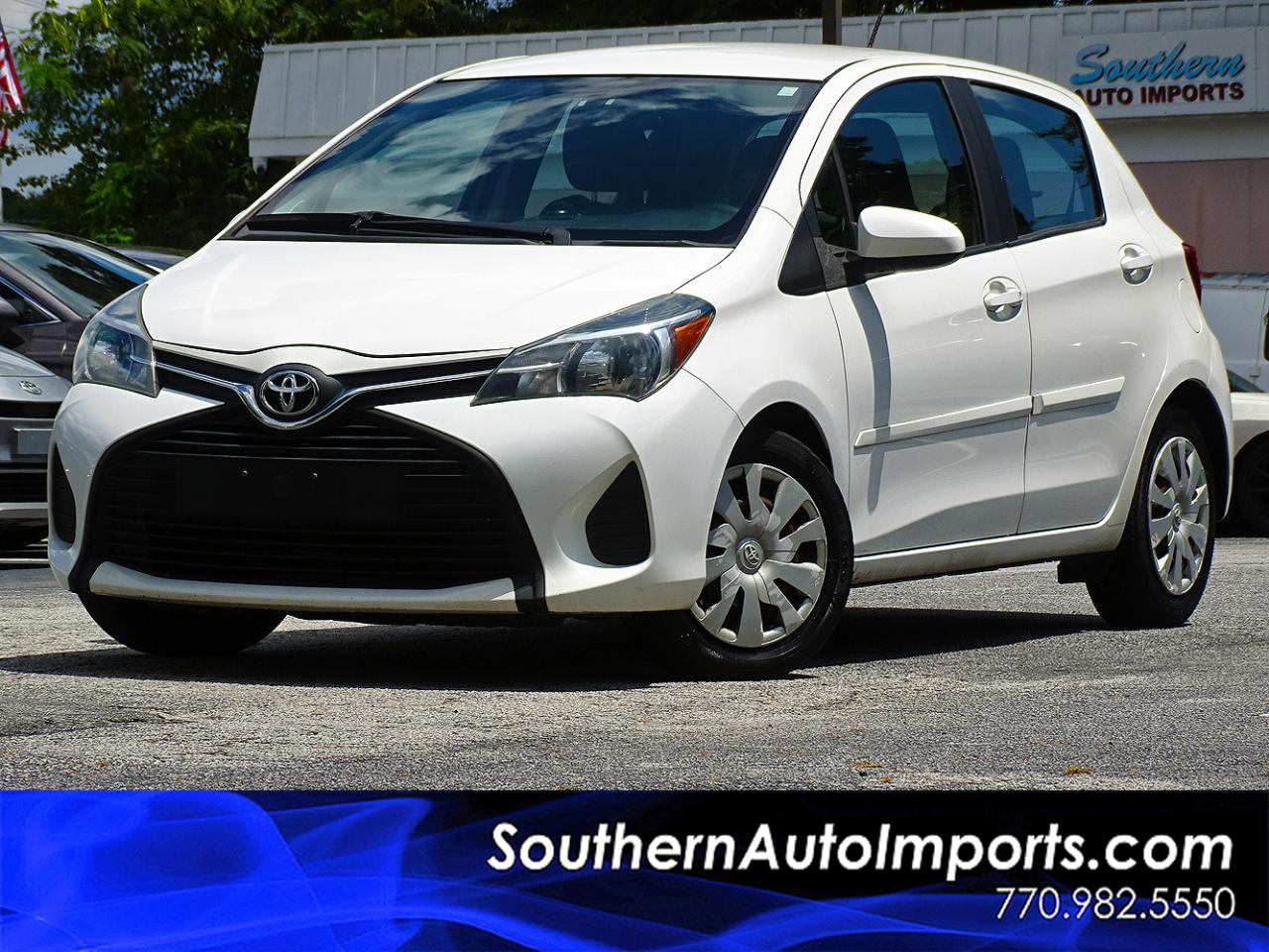  2016 Toyota Yaris L 2dr Hatchback   