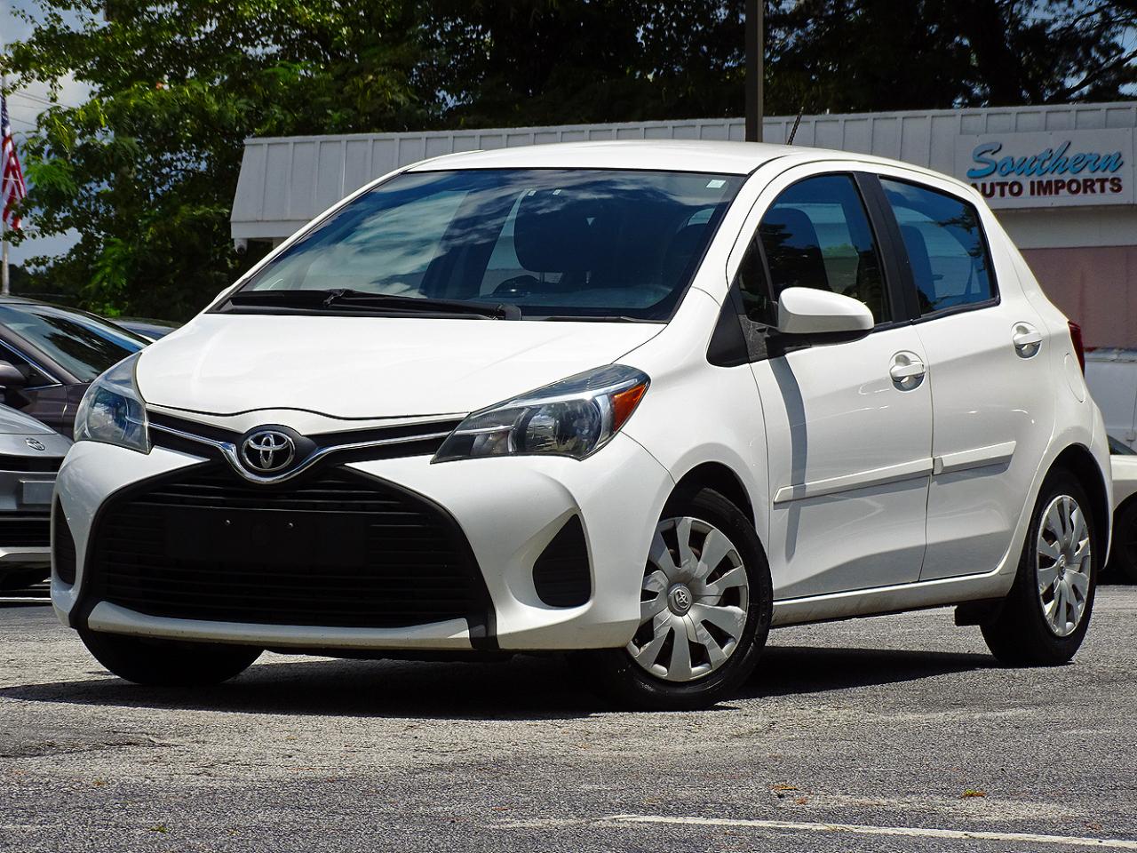 Toyota Yaris 5dr Liftback Auto L (Natl) 2016