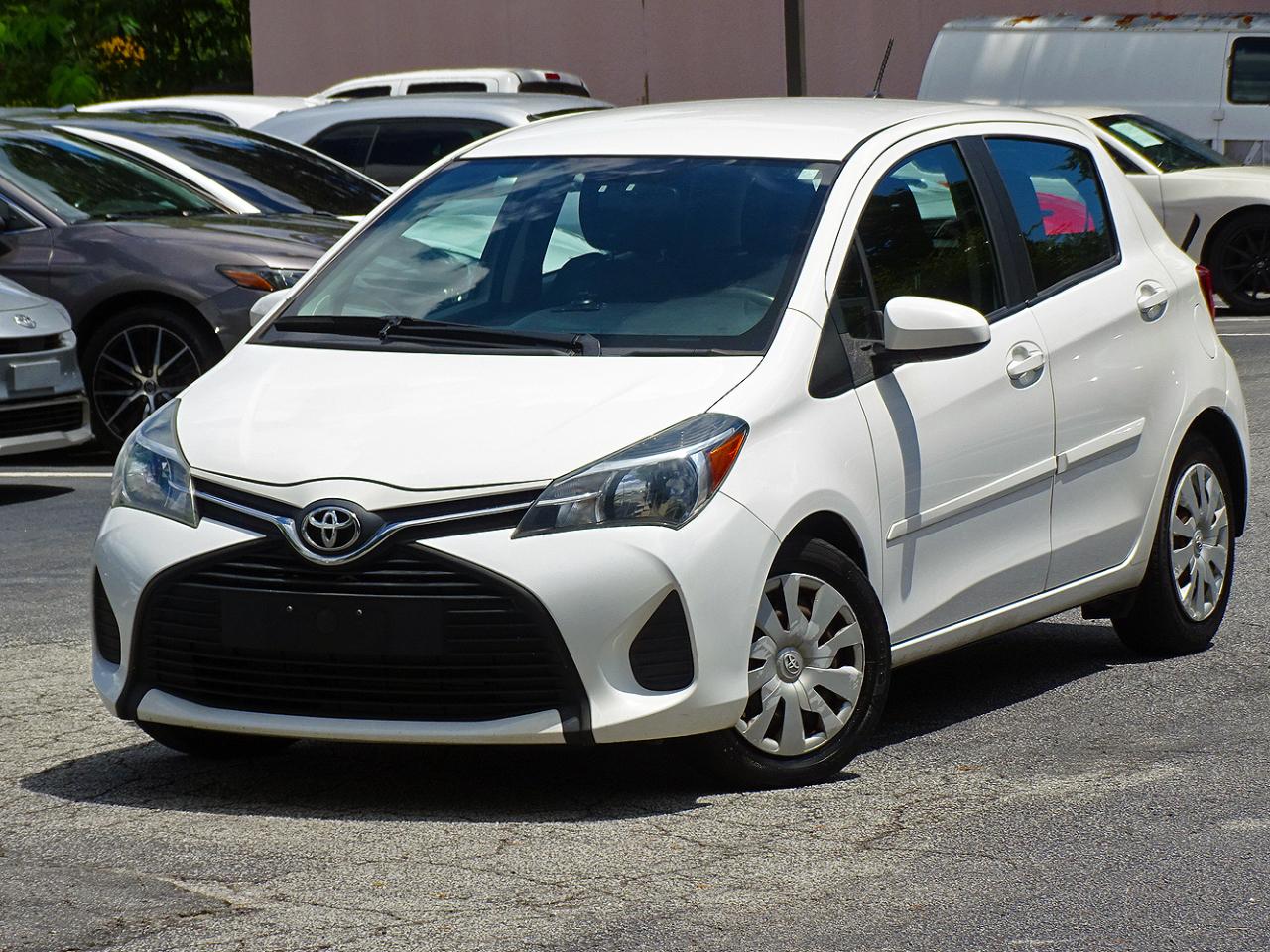 Toyota Yaris 5dr Liftback Auto L (Natl) 2016
