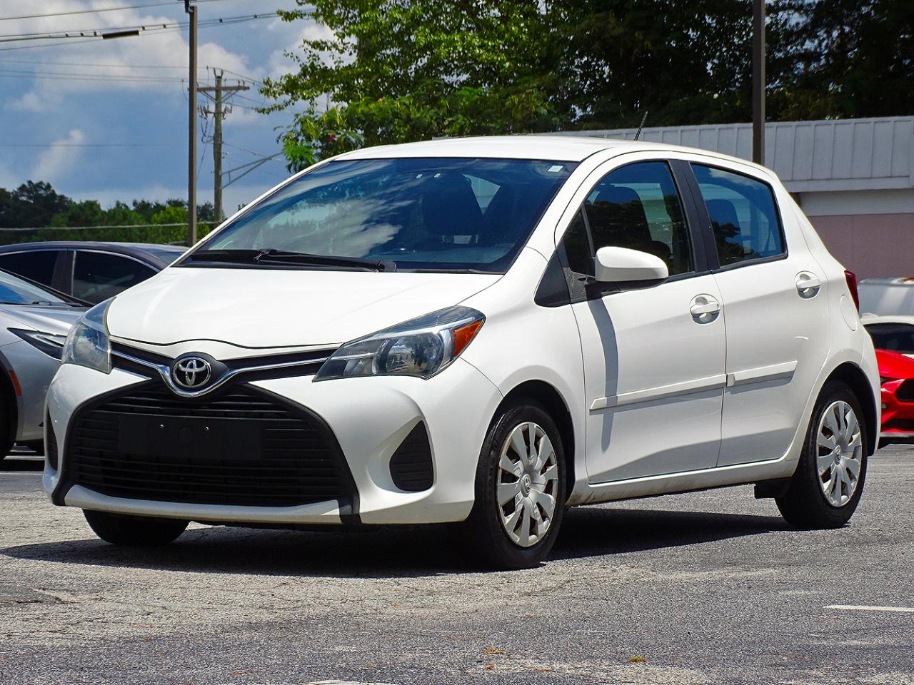 Toyota Yaris 5dr Liftback Auto L (Natl) 2016