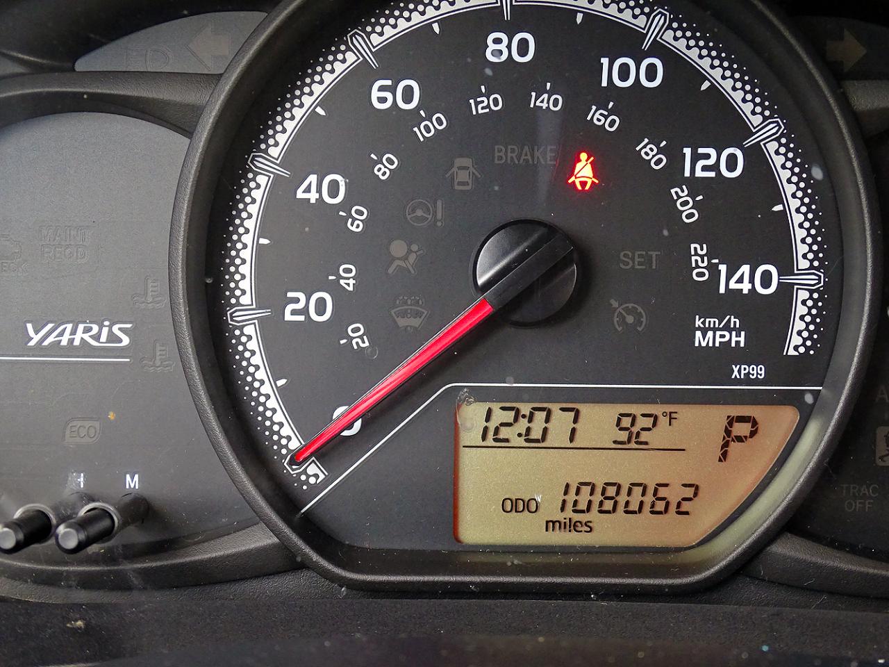 Toyota Yaris 5dr Liftback Auto L (Natl) 2016