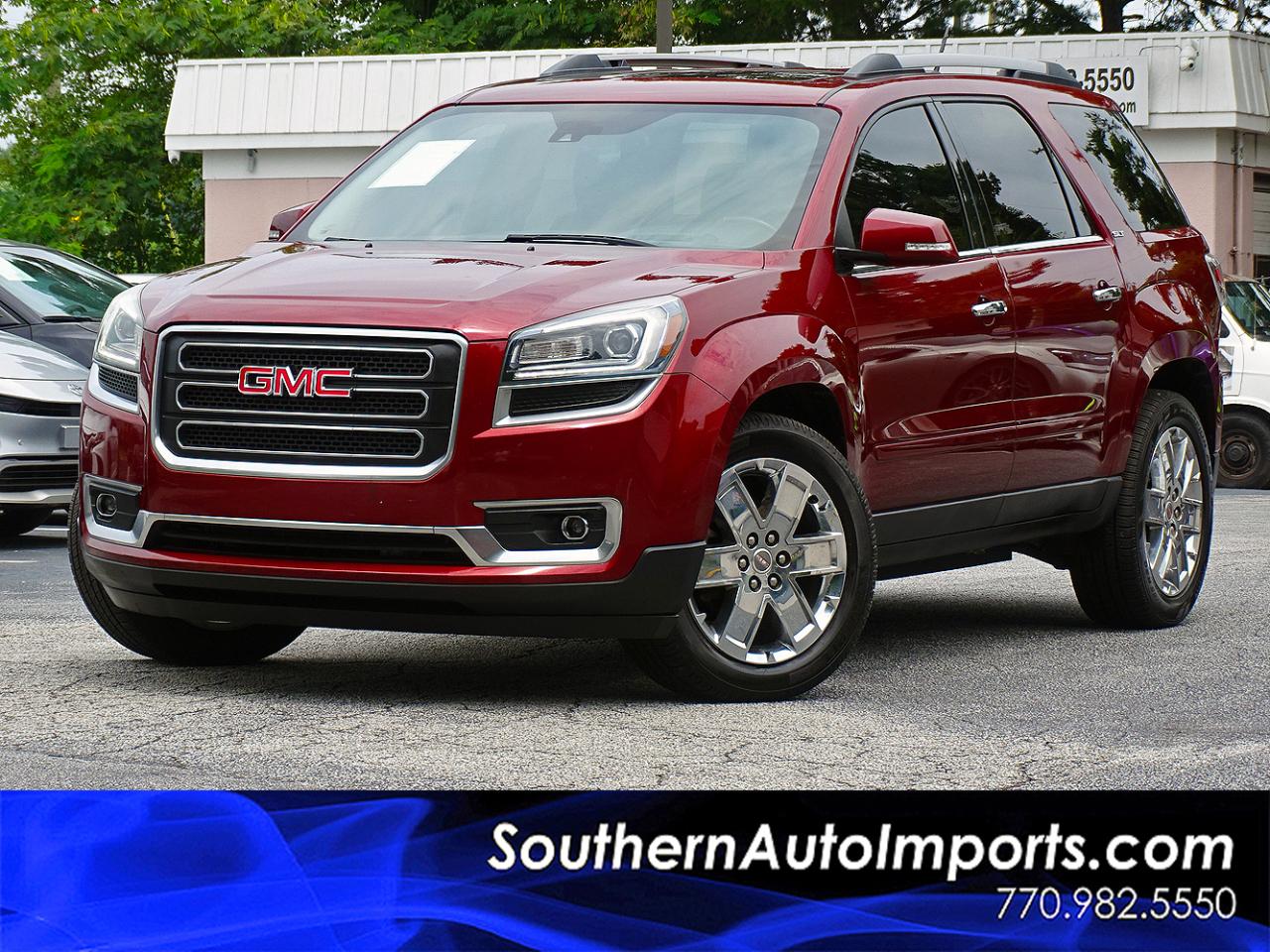  2017 GMC Acadia Limited FWD   