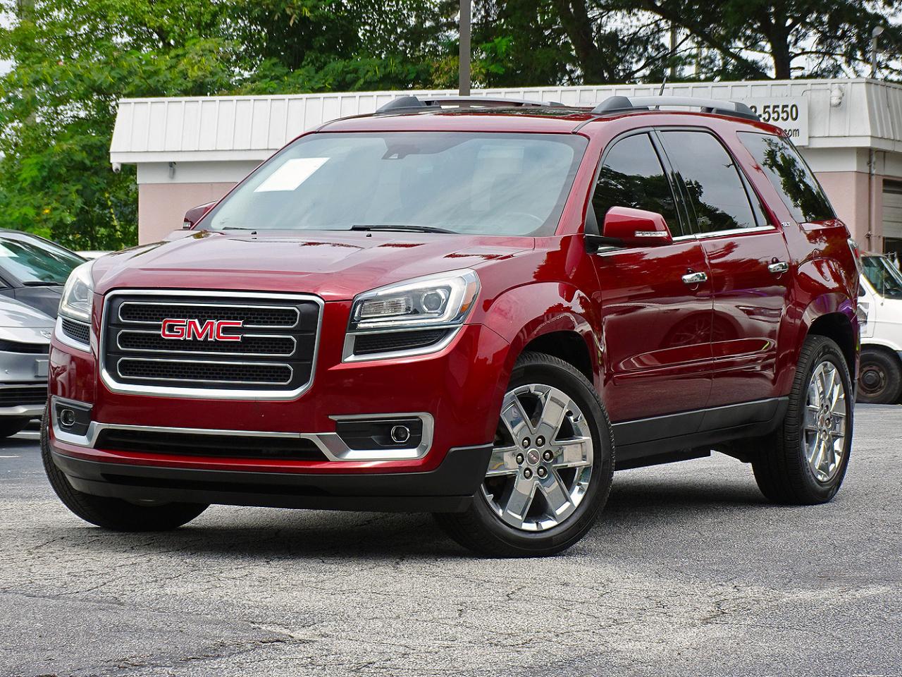 GMC Acadia Limited FWD 4dr Limited 2017