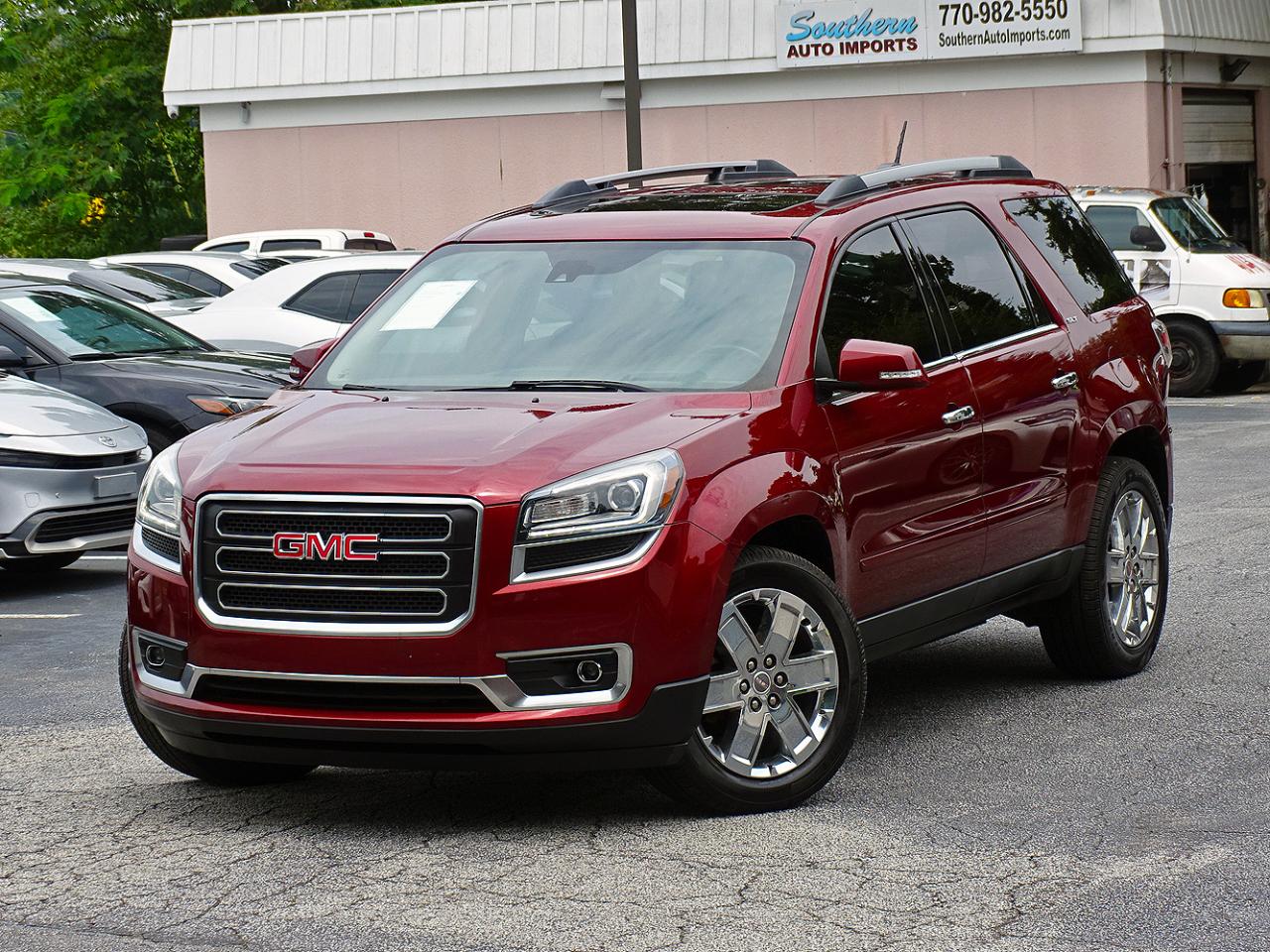 GMC Acadia Limited FWD 4dr Limited 2017