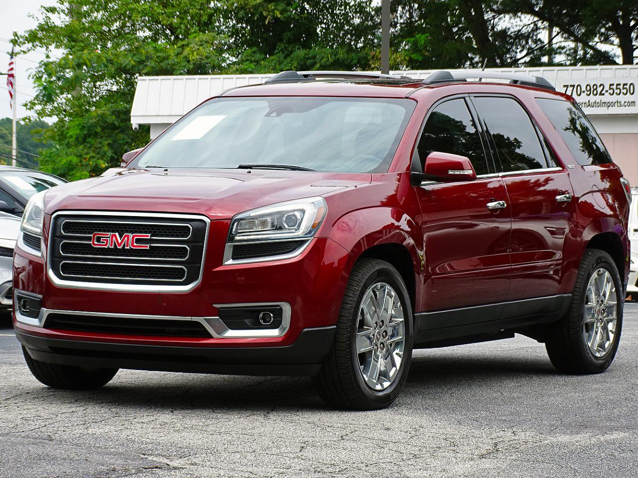 GMC Acadia Limited FWD 4dr Limited 2017