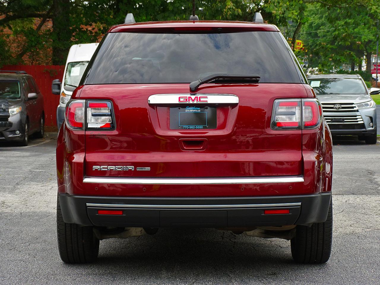GMC Acadia Limited FWD 4dr Limited 2017