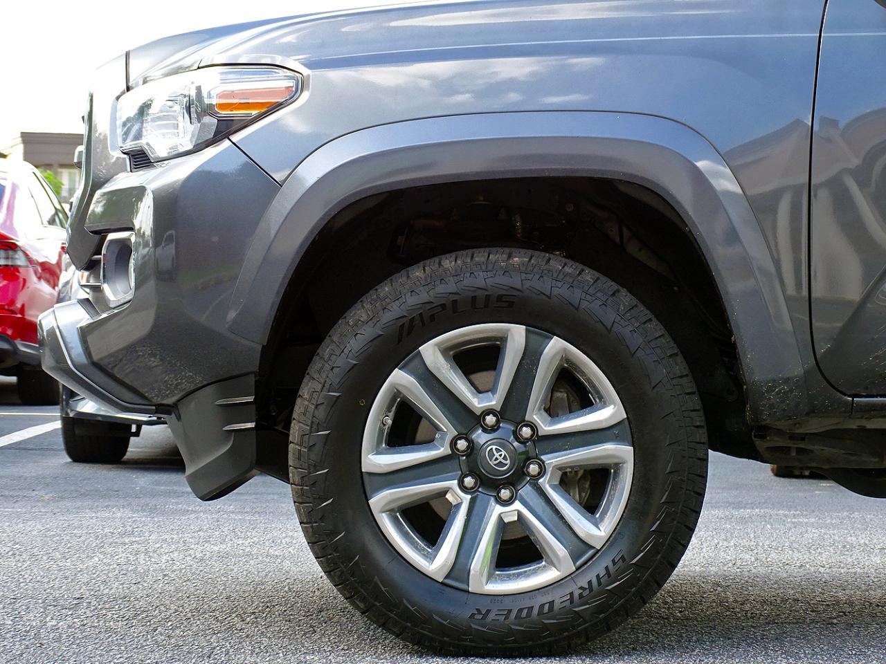 Toyota Tacoma 2WD Double Cab V6 AT Limited (Natl) 2016