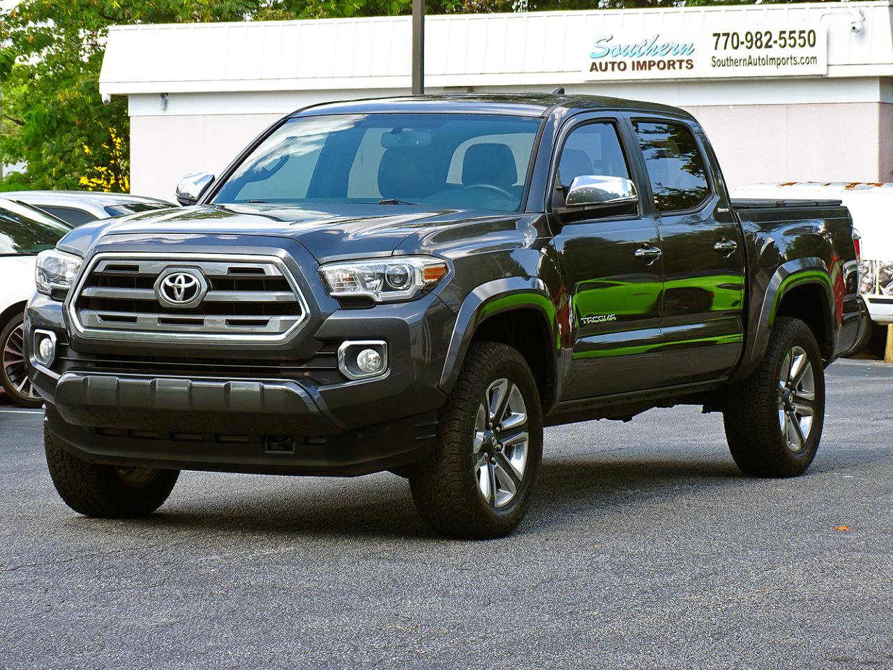 Toyota Tacoma 2WD Double Cab V6 AT Limited (Natl) 2016