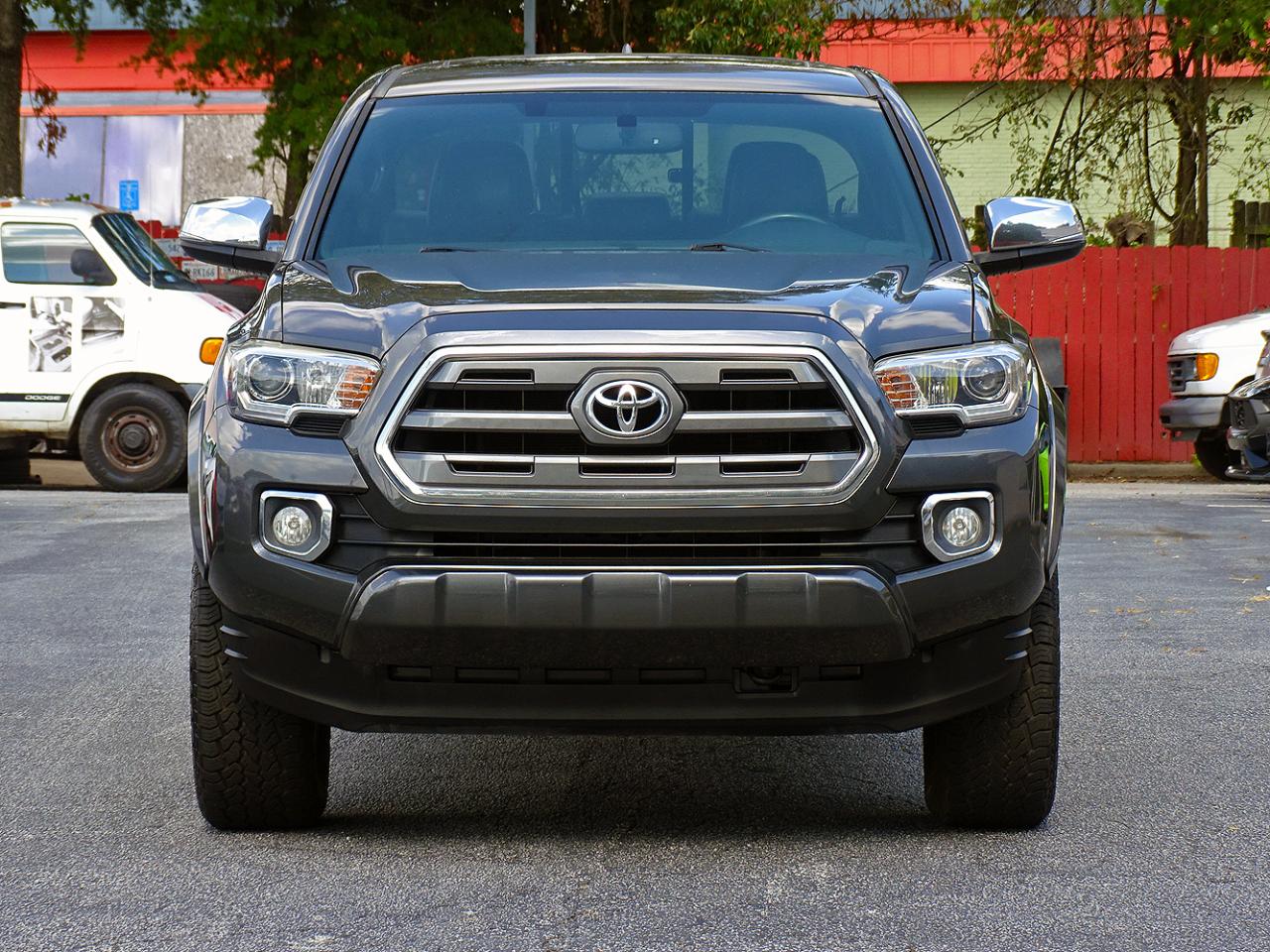 Toyota Tacoma 2WD Double Cab V6 AT Limited (Natl) 2016