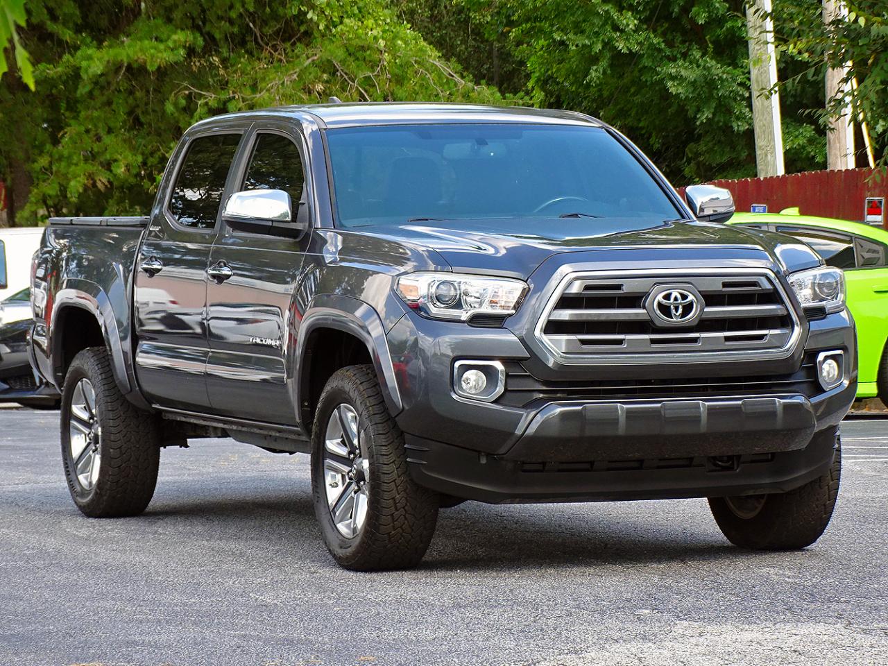 Toyota Tacoma 2WD Double Cab V6 AT Limited (Natl) 2016