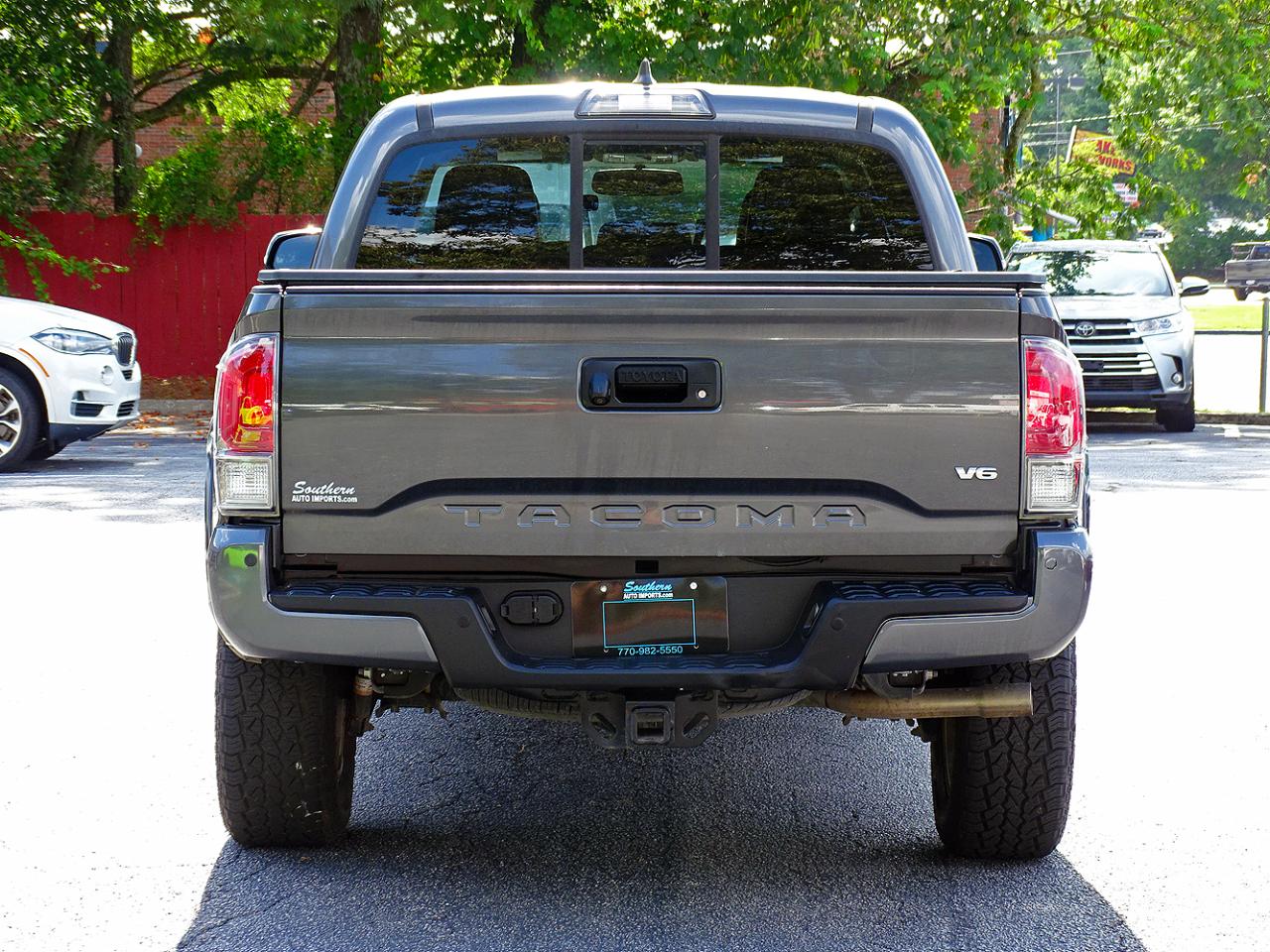 Toyota Tacoma 2WD Double Cab V6 AT Limited (Natl) 2016