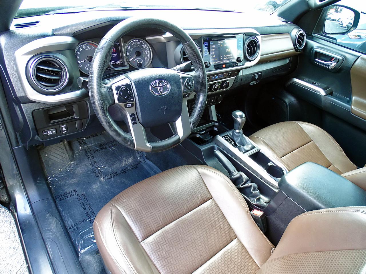 Toyota Tacoma 2WD Double Cab V6 AT Limited (Natl) 2016