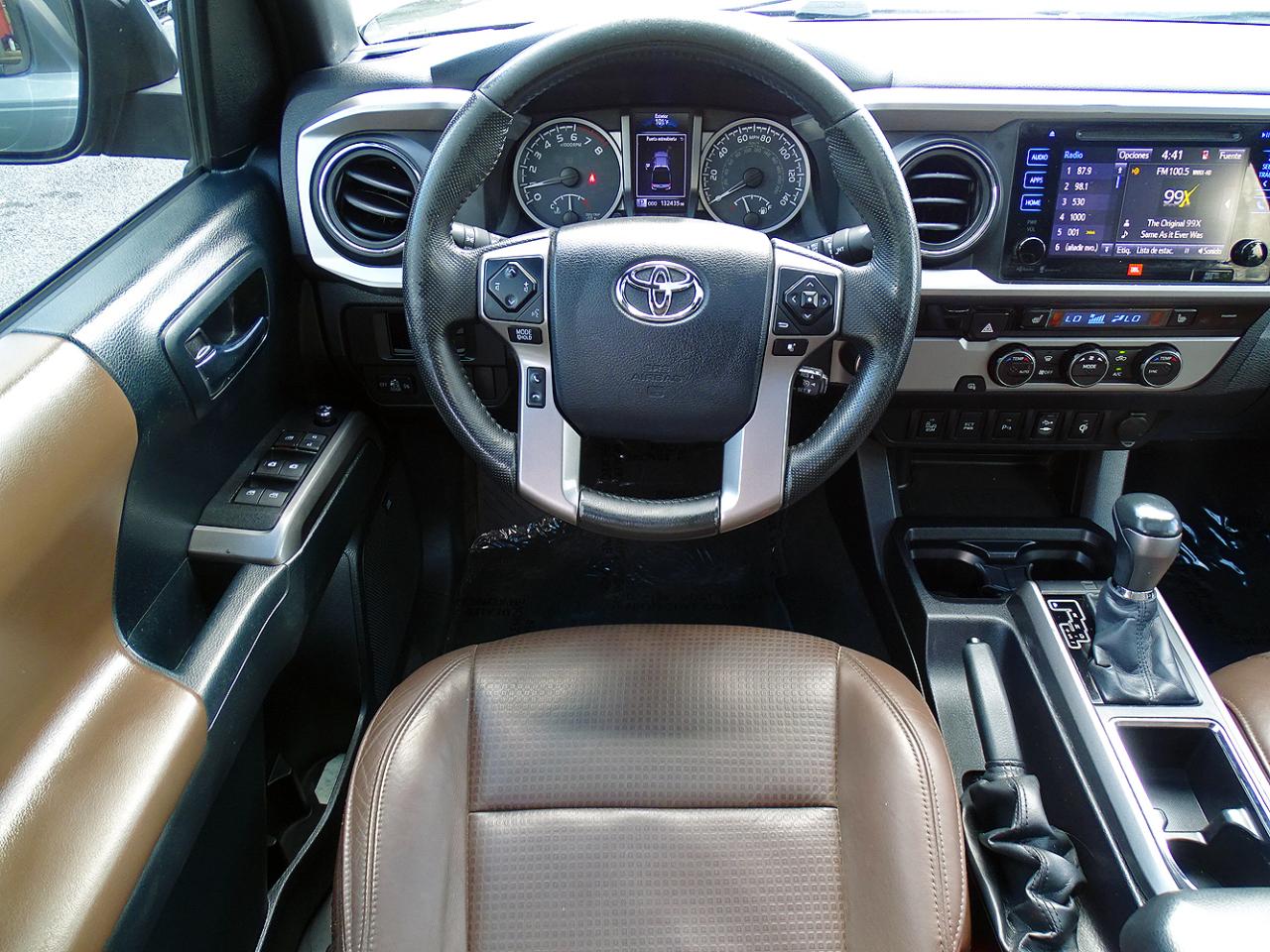 Toyota Tacoma 2WD Double Cab V6 AT Limited (Natl) 2016