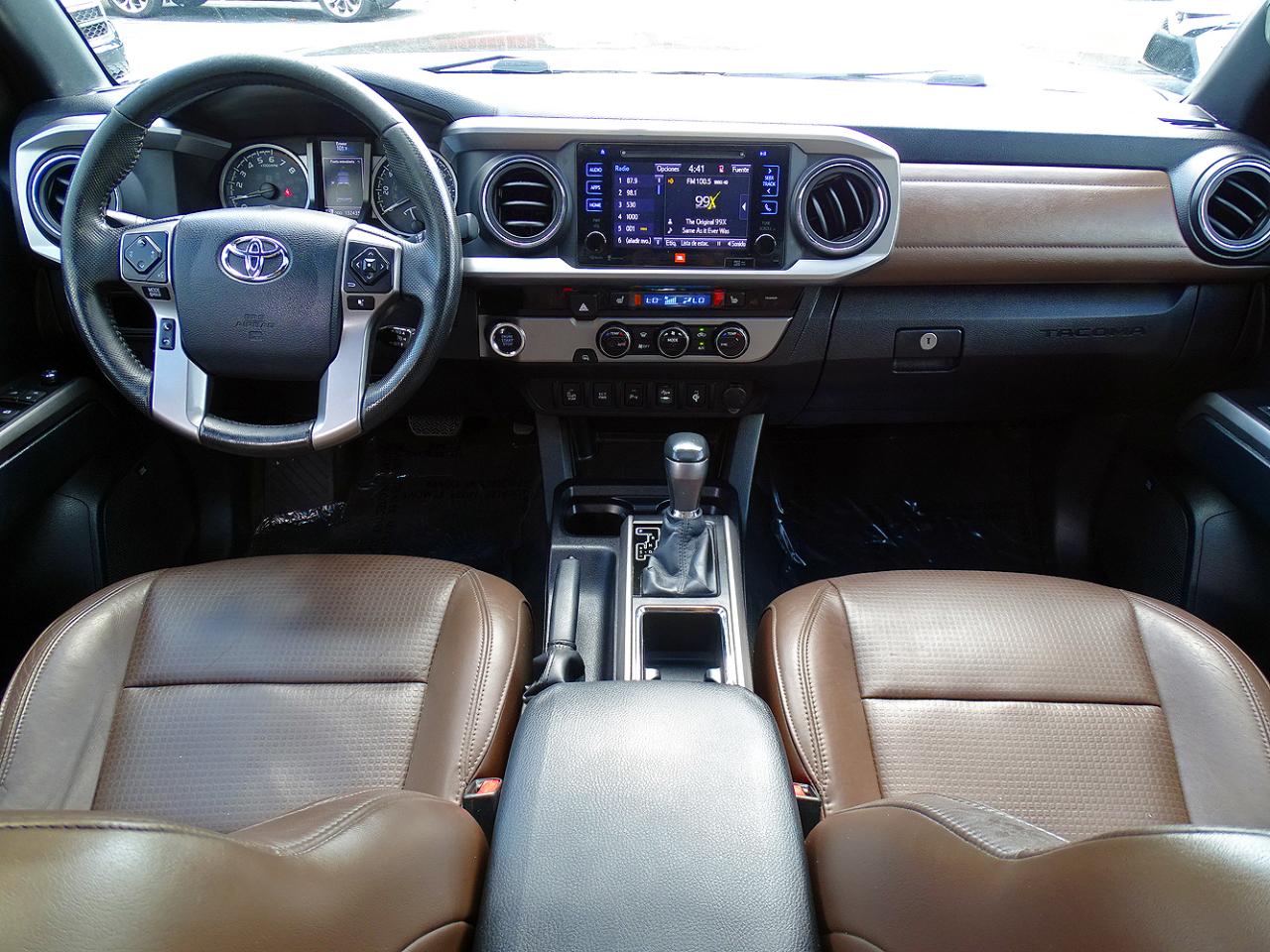 Toyota Tacoma 2WD Double Cab V6 AT Limited (Natl) 2016