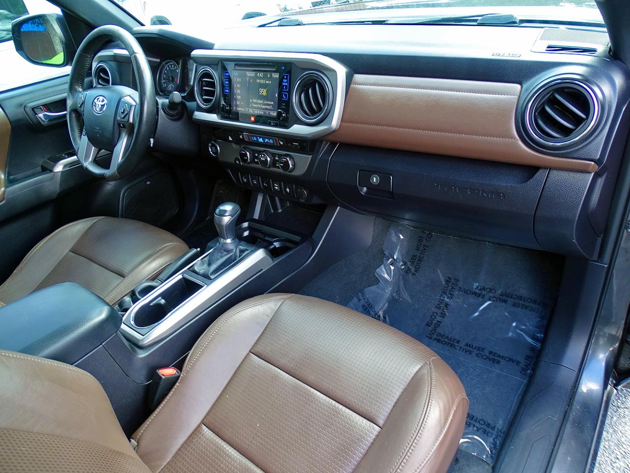 Toyota Tacoma 2WD Double Cab V6 AT Limited (Natl) 2016