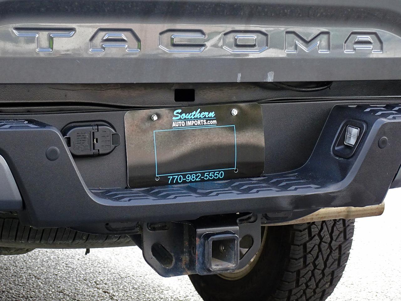 Toyota Tacoma 2WD Double Cab V6 AT Limited (Natl) 2016