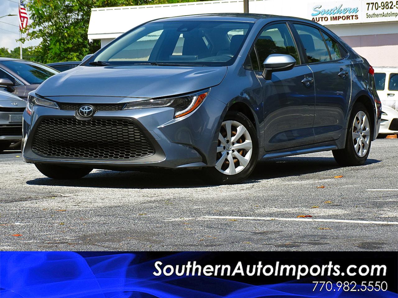 Toyota Corolla LE CVT (Natl) 2021