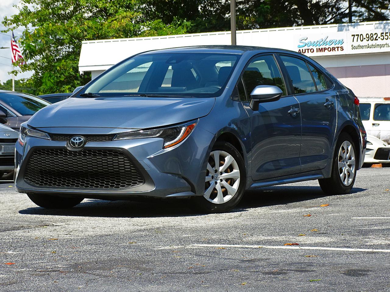 Toyota Corolla LE CVT (Natl) 2021