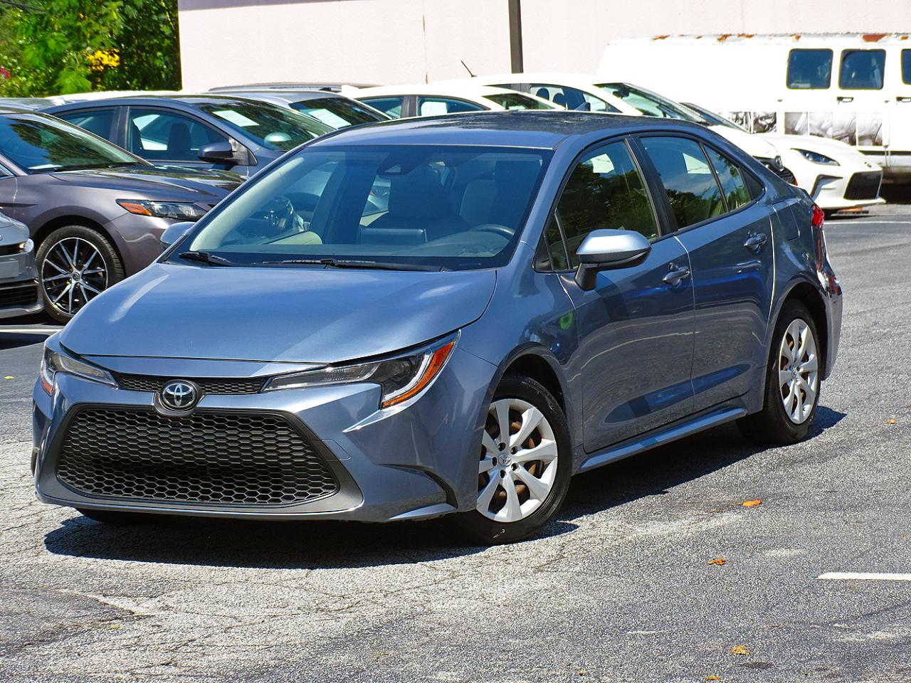 Toyota Corolla LE CVT (Natl) 2021