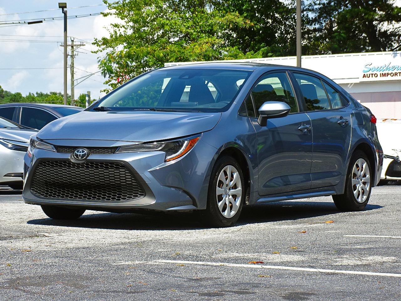 Toyota Corolla LE CVT (Natl) 2021