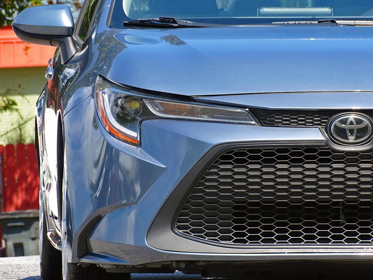 Toyota Corolla LE CVT (Natl) 2021