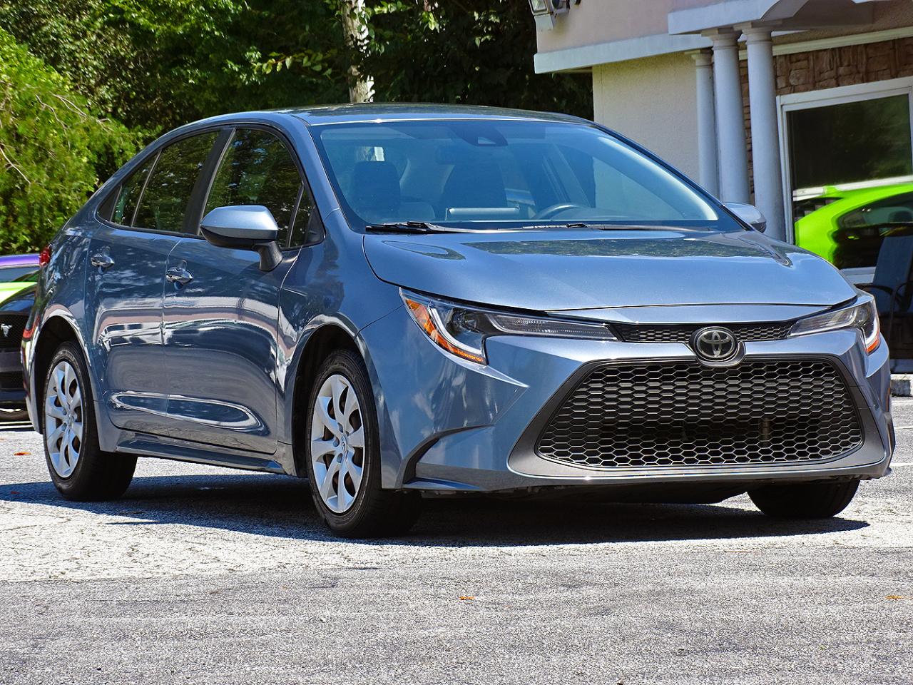 Toyota Corolla LE CVT (Natl) 2021