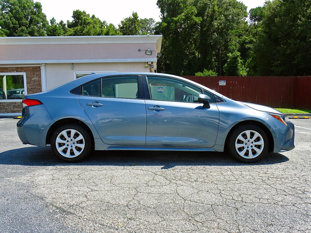 Toyota Corolla LE CVT (Natl) 2021