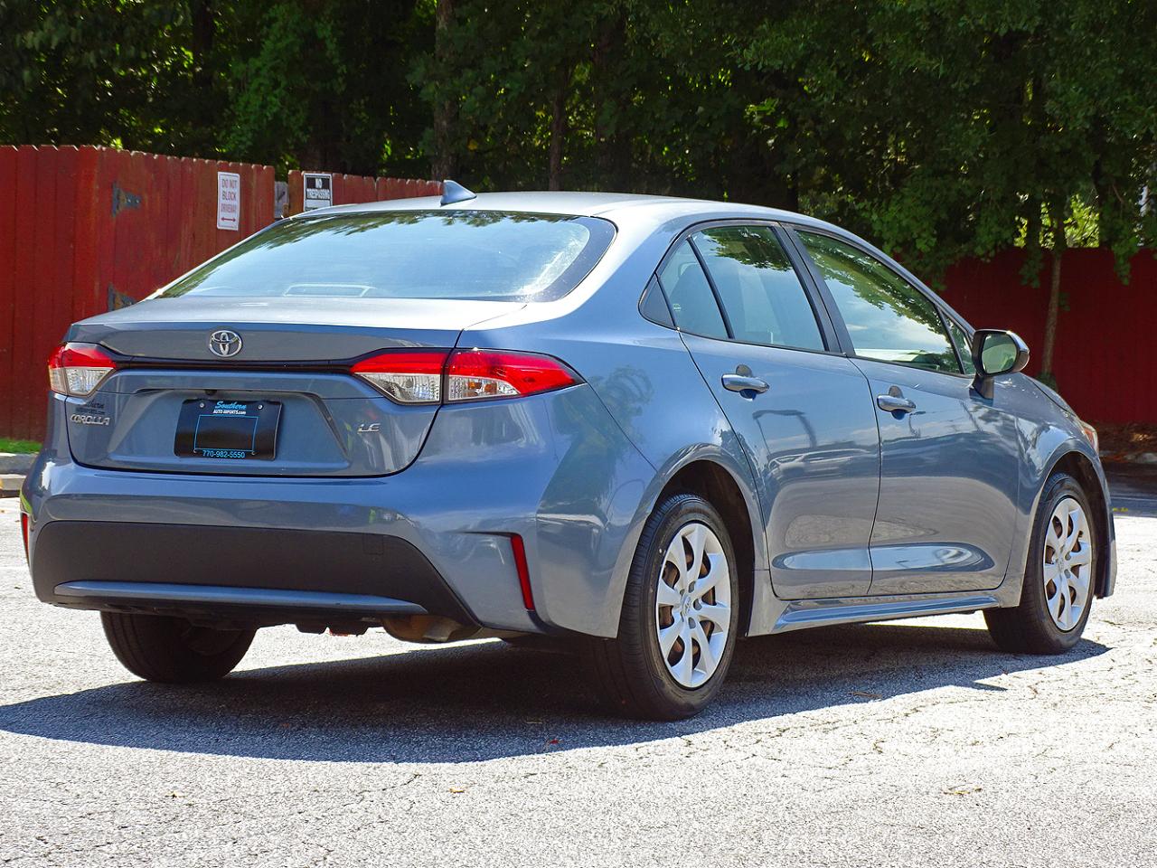Toyota Corolla LE CVT (Natl) 2021