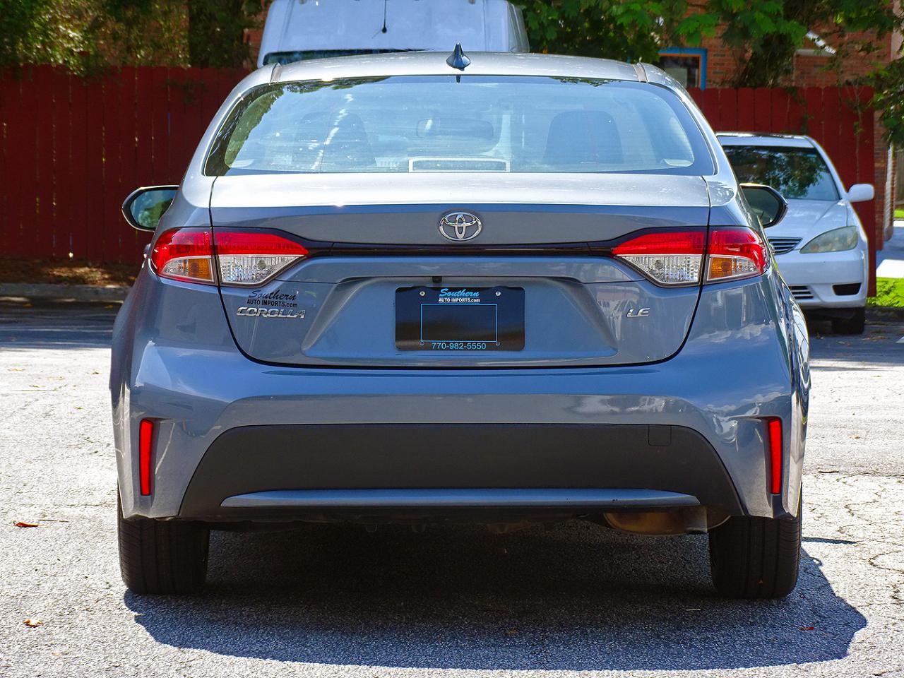 Toyota Corolla LE CVT (Natl) 2021