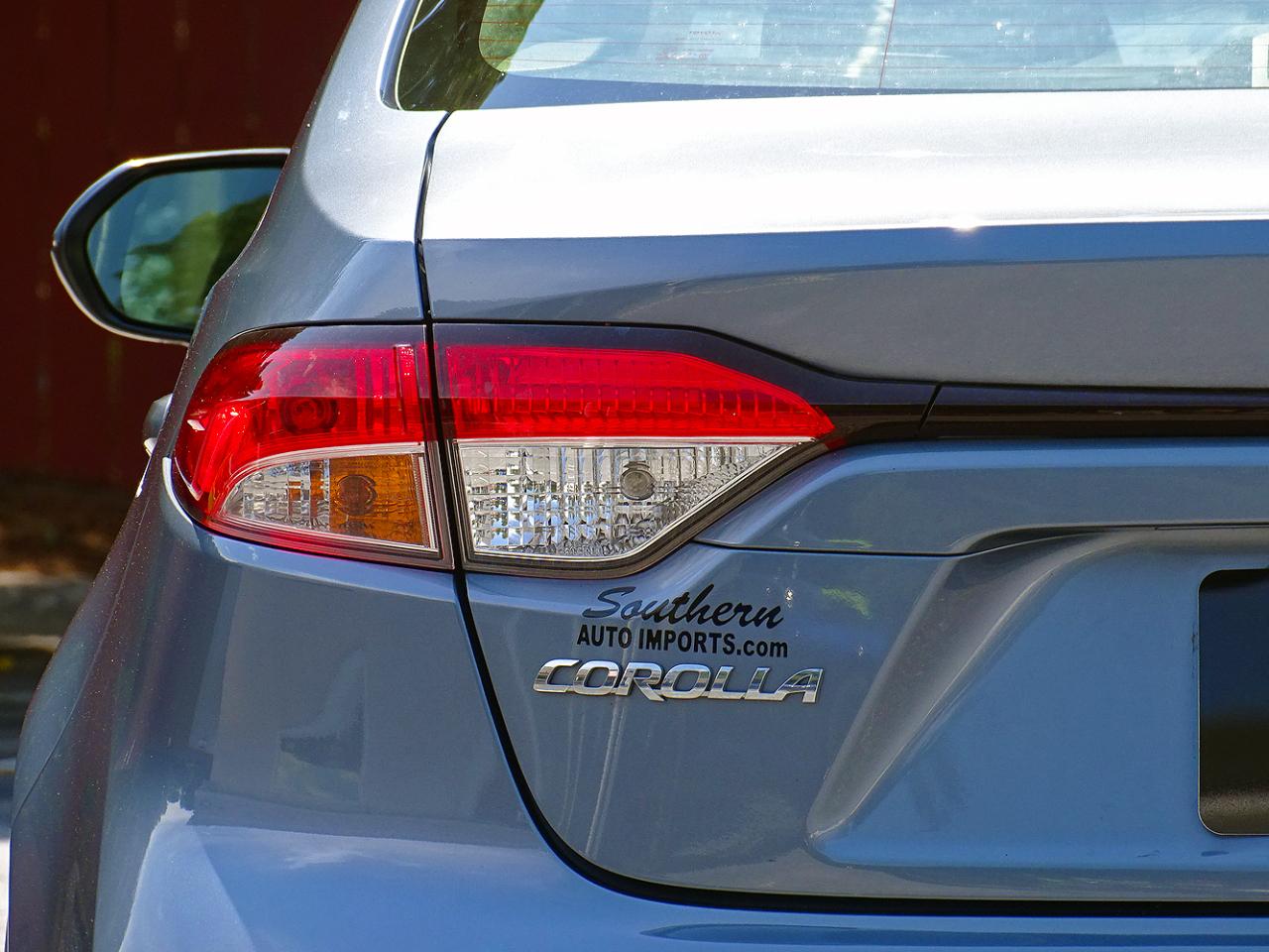 Toyota Corolla LE CVT (Natl) 2021